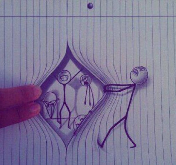 Самые лёгкие рисунки