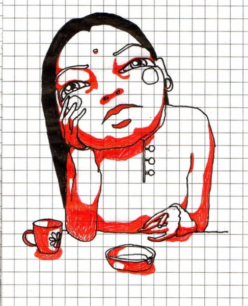 Что можно нарисовать когда скучно