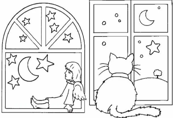 Окно рисунок