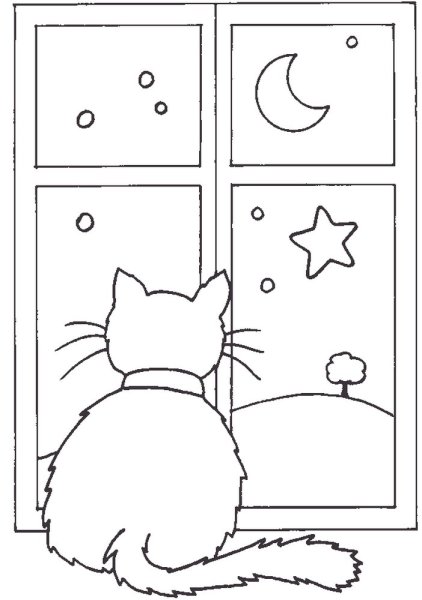 Новогодние аппликации на окна