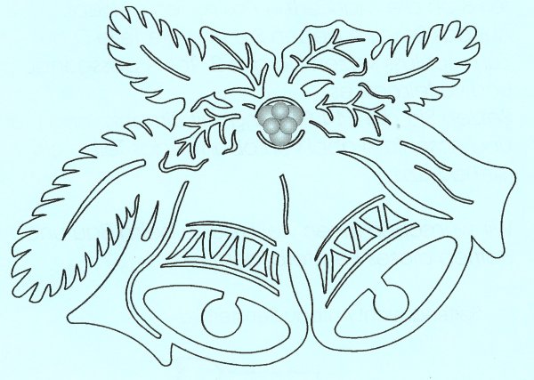 Зимняя раскраска