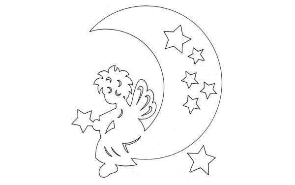 Новогодние трафареты НАОК