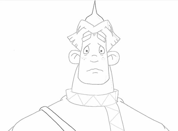 Алеша Попович раскраска