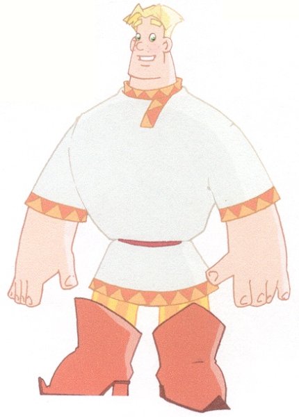 Три богатыря рисунок