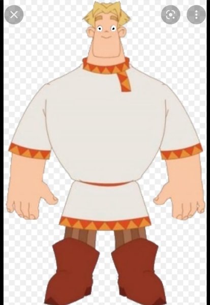 Алеша Попович богатырь