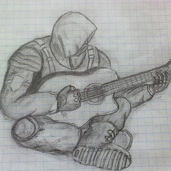 Противогаз раскраска