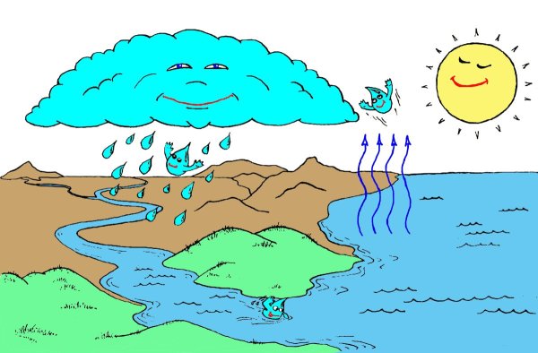 Круговорот воды в природе