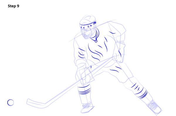 Рисование хоккей