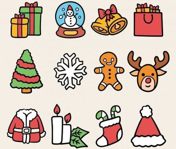 Новогодние рисунки