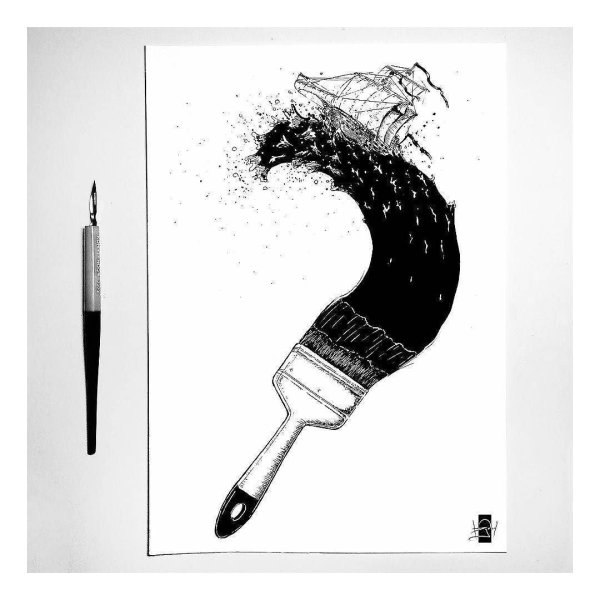 Тушь для рисования