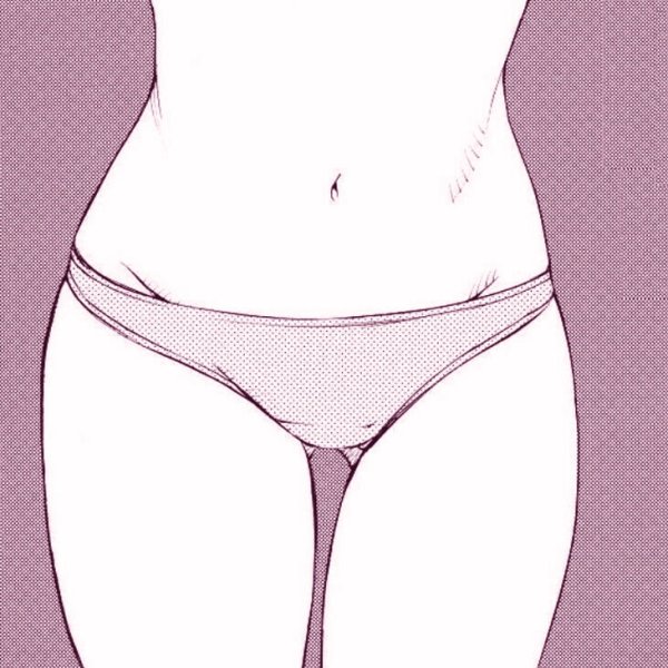 Рисунки для срисовки карандашом талия