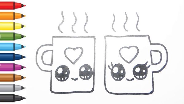 Что нибудь нарисовать легко