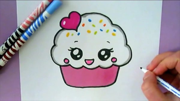 Легкие рисунки