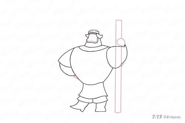 Три богатыря Добрыня Никитич