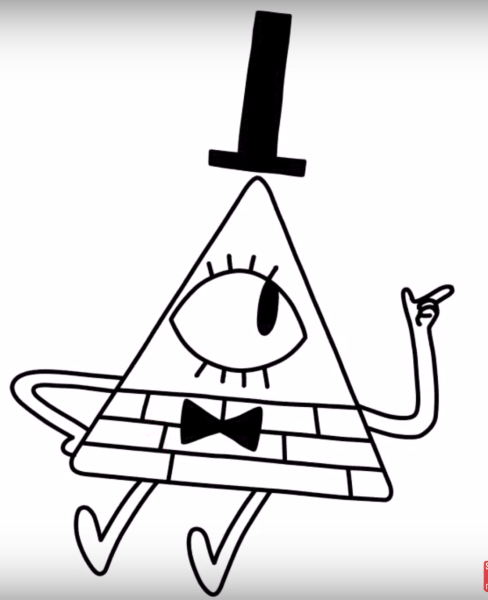 Билла Шифра из Гравити Фолз