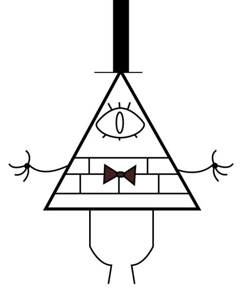 Рисунки Гравити Фолз Билл