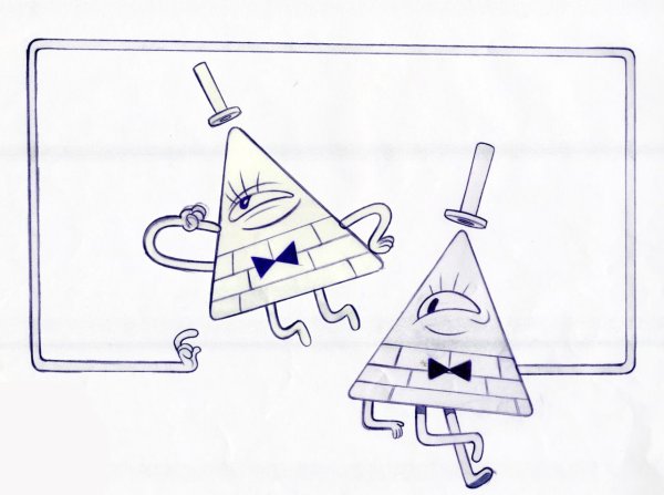 Рисунки для срисовки Гравити Фолз