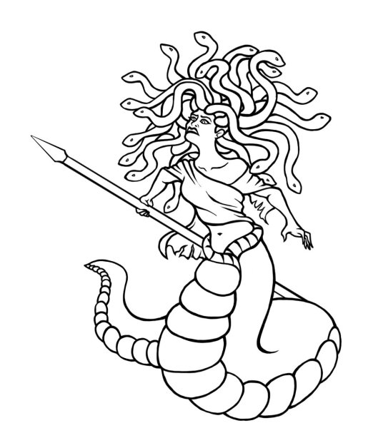 Медуза Горгона