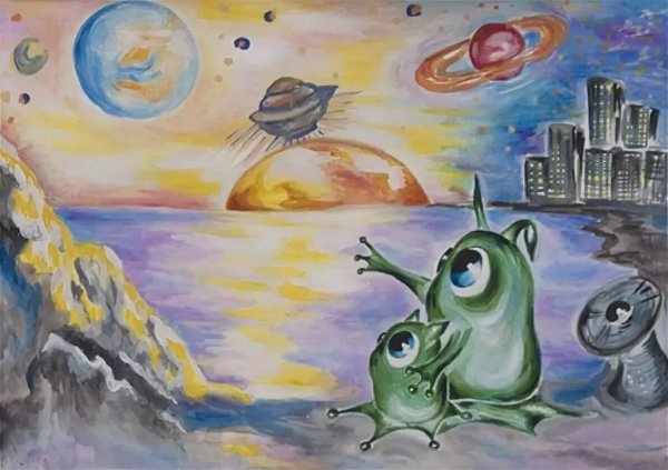 Фантазии на космическую тему