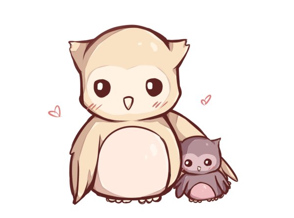 Милые рисунки животных