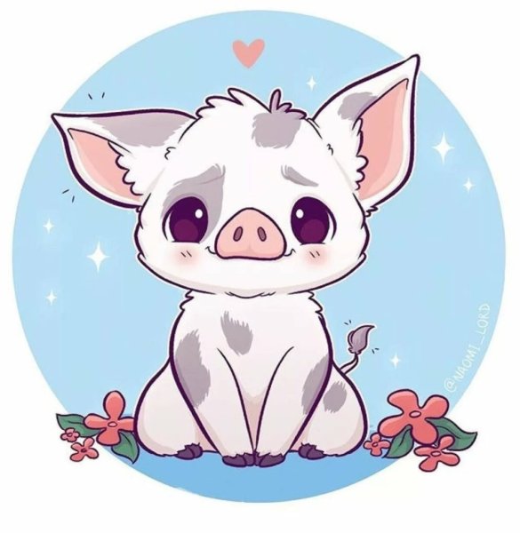 Рисунки милые и няшные