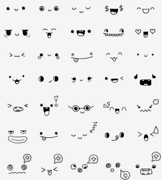 Милые мордашки