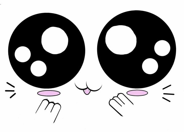 Няшные глазки