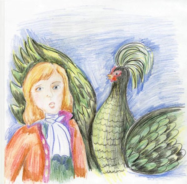 Антоний Погорельский чёрная курица или подземные жители иллюстрации