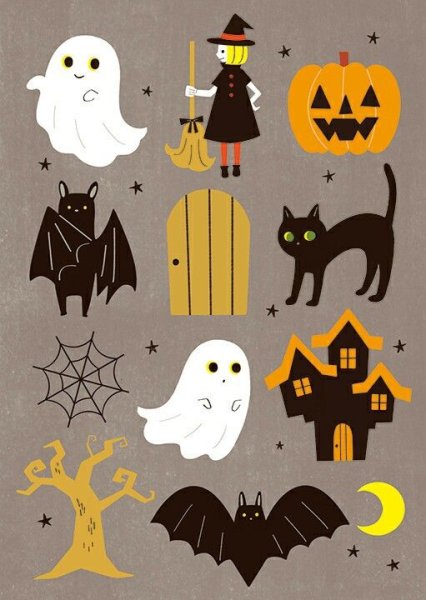 Хэллоуин Вайб тыквы