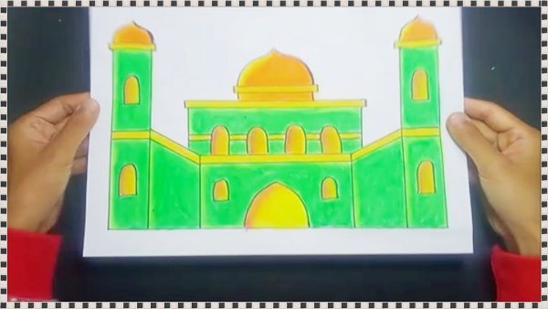 Мечеть глазами детей