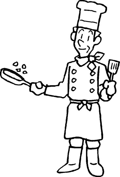 Рисование профессии