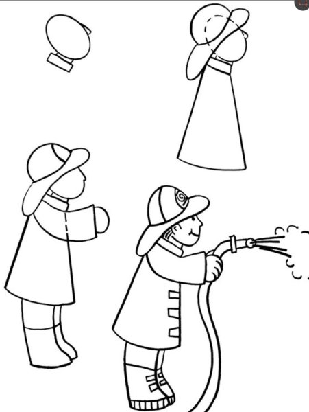 Медсестра рисунок