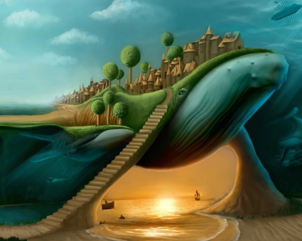 Рисунок на тему инопланетяне и космос