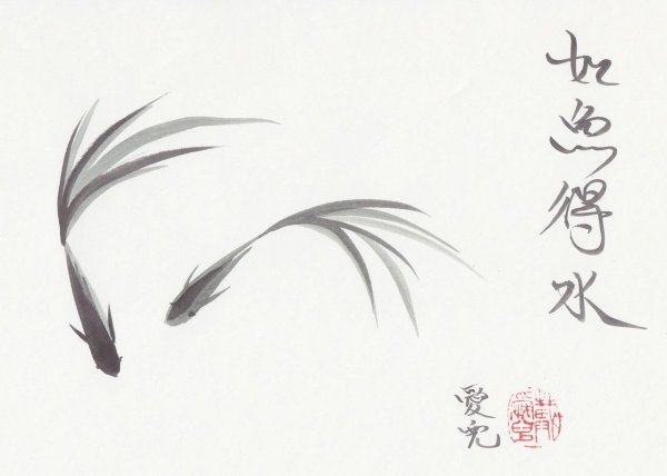 Японские рисунки