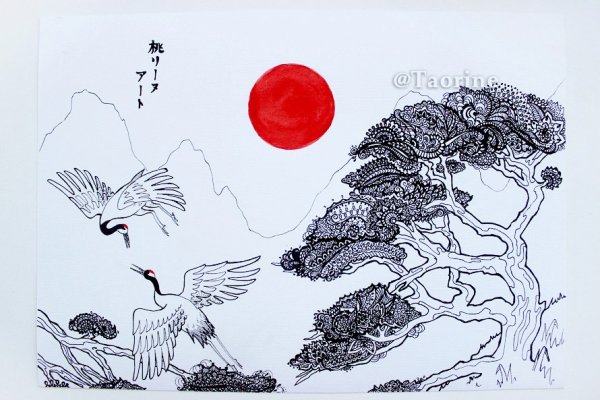 Рисунок на тему Япония