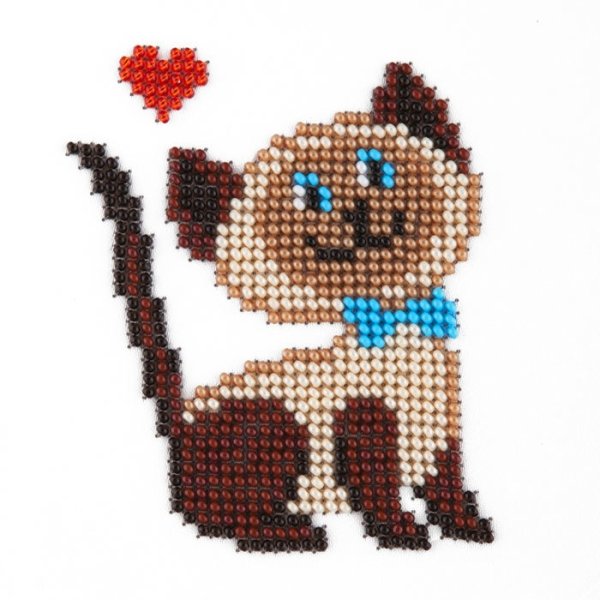 Вышивание бисером для детей