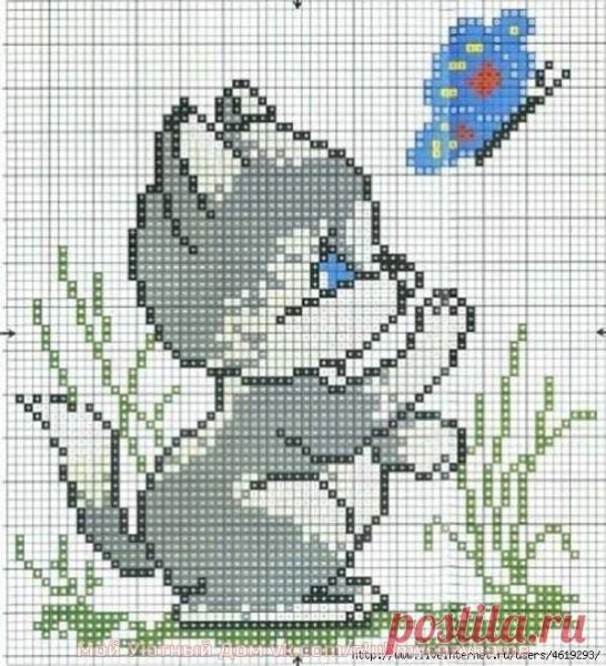 Схемки для вышивки крестиком