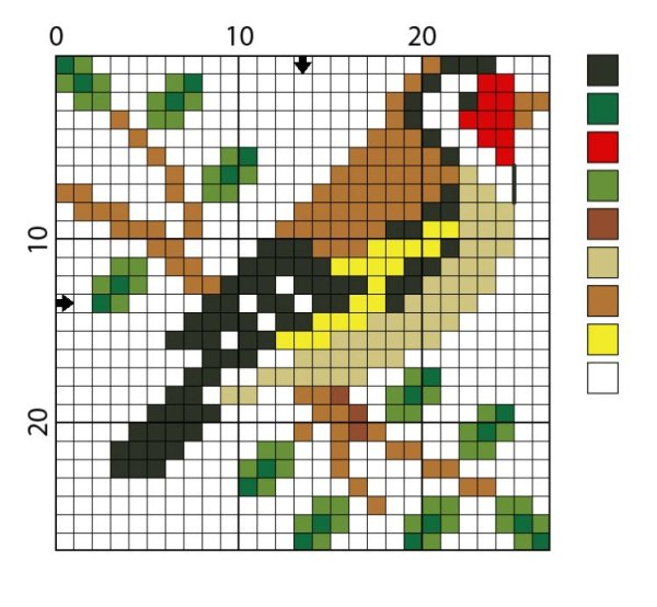 Трафареты для вышивки