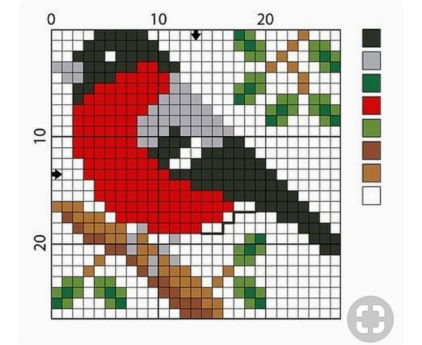 Вышивка крестом для начинающих