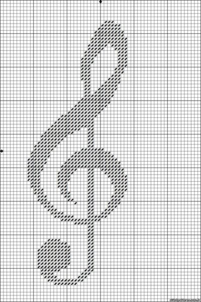 Вышивка крестом Хелло Китти