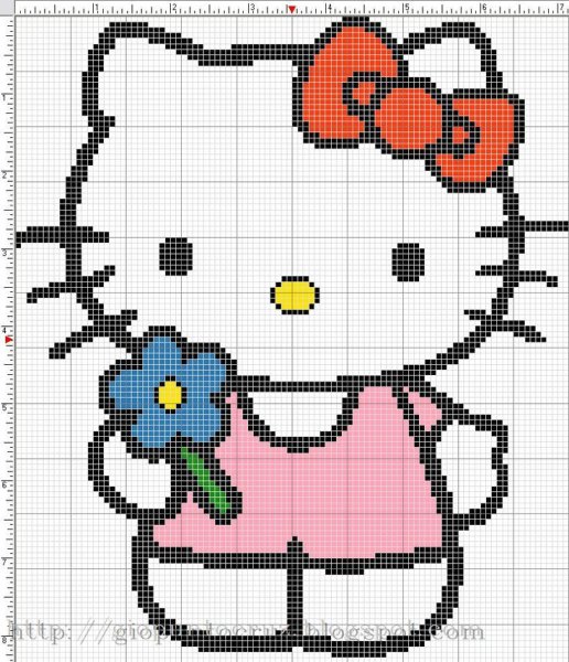 Вышивка крестом схемы для начинающих