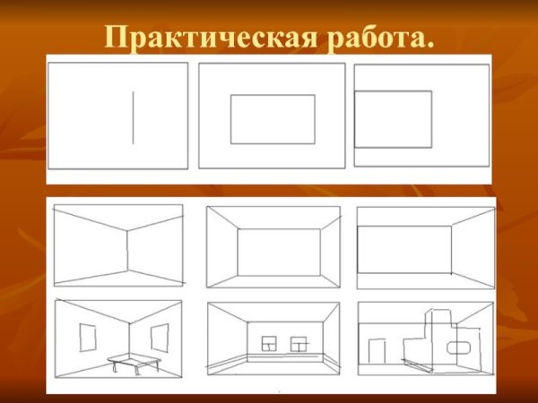 Внутреннее убранство русской избы 5 класс рисунки