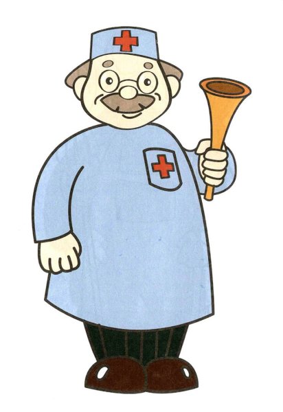 Раскраска зубной врач