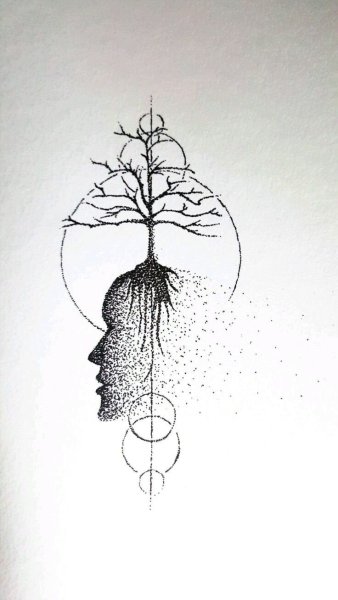 Рисунки в стиле Минимализм