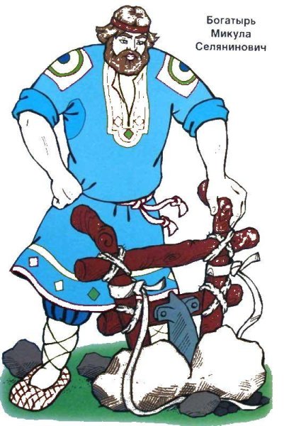 Рисунок к сказке Никита Кожемяка