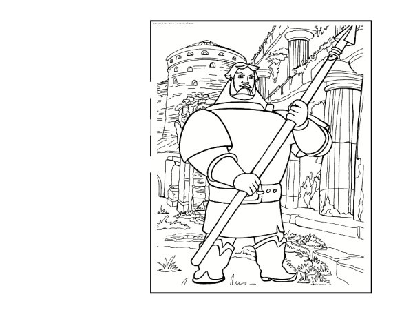 Никита Кожемяка иллюстрации к сказке