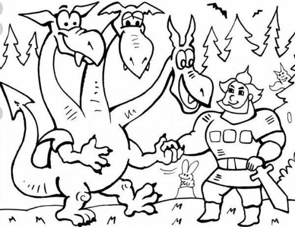 Геракл и Лернейская гидра для детей