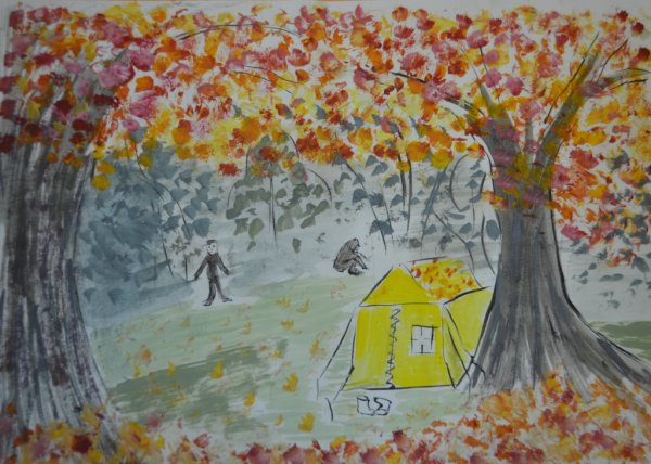 Рисунок осень