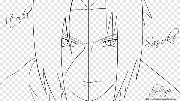 Итачи Учиха аниме