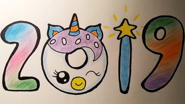 Рисунки легкие 2022